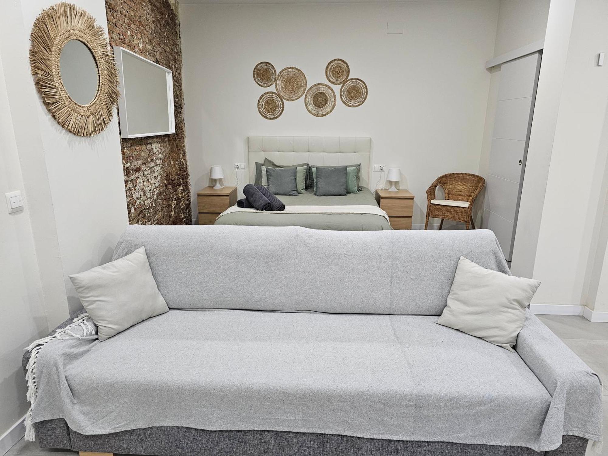 Appartamento Estudio Trinidad Centro 2 Málaga